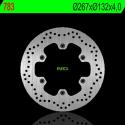 NG BRAKE DISC 783 : Disco de freno NG BRAKES redondo fijo