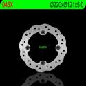 NG BRAKE DISC 045X : Disco de freno NG BRAKES ondulado fijo