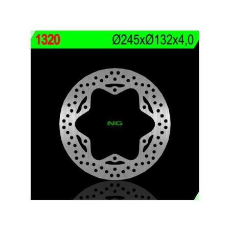 NG BRAKE DISC 1320 : Disco de freno NG BRAKES redondo fijo