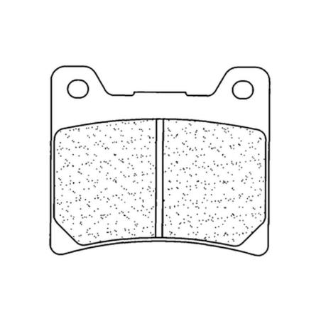 CL BRAKES 2283S4 : Juego de pastillas sinterizadas CL BRAKES (2283S4)