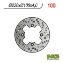 NG BRAKE DISC 100 : Disco de freno NG BRAKES redondo fijo