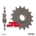 JT SPROCKETS JTF1126.16 : Piñón JT SPROCKETS acero estándar 1126 - Paso 520