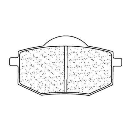 CL BRAKES 2392A3+ : Juego de pastillas sinterizadas CL BRAKES (2392A3+)