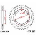 Corona plato transmision trasero