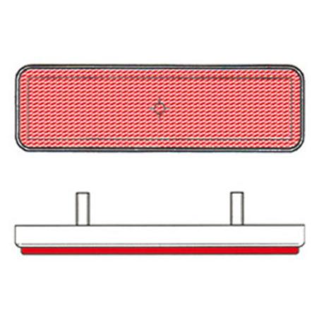 V PARTS 8158 : CATADIOPTRICO RECTANGULAR TRASERO