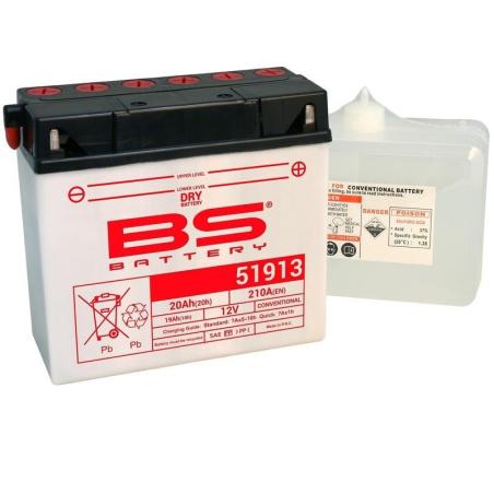 BS BATTERY 310542 : Batería BS BATTERY 51913 (Fresh Pack)