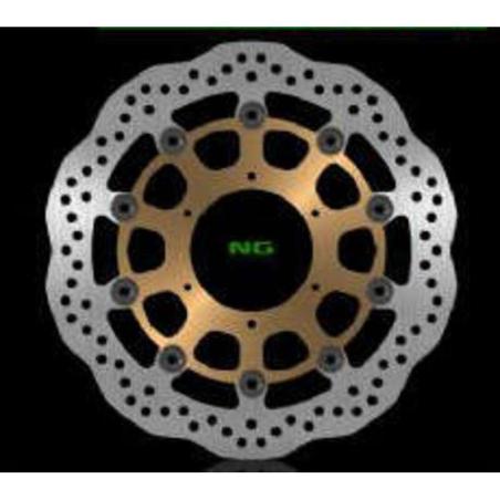 NG BRAKE DISC 788X : Disco de freno NG BRAKES ondulado flotante