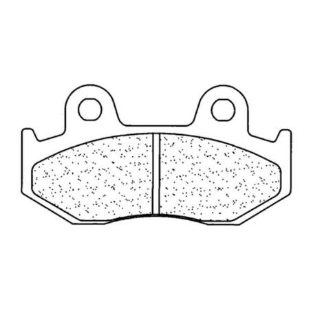 CL BRAKES 2451S4 : Juego de pastillas sinterizadas CL BRAKES (2451S4)