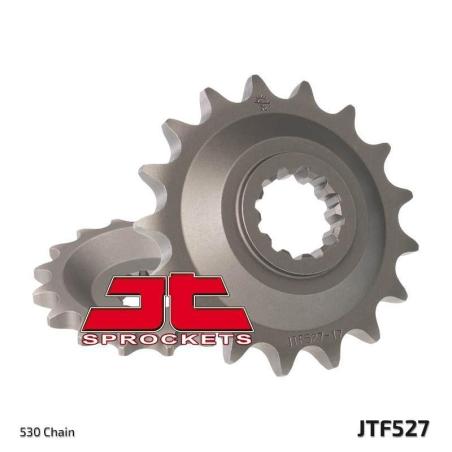 JT SPROCKETS JTF527.17 : Piñón JT SPROCKETS acero estándar 527 - Paso 530