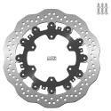 NG BRAKE DISC 1137X : Disco de freno NG BRAKES ondulado flotante