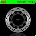 NG BRAKE DISC 1357 : Disco de freno NG BRAKES redondo flotante