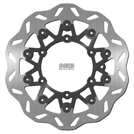 NG BRAKE DISC 1209X : Disco de freno NG BRAKES ondulado flotante