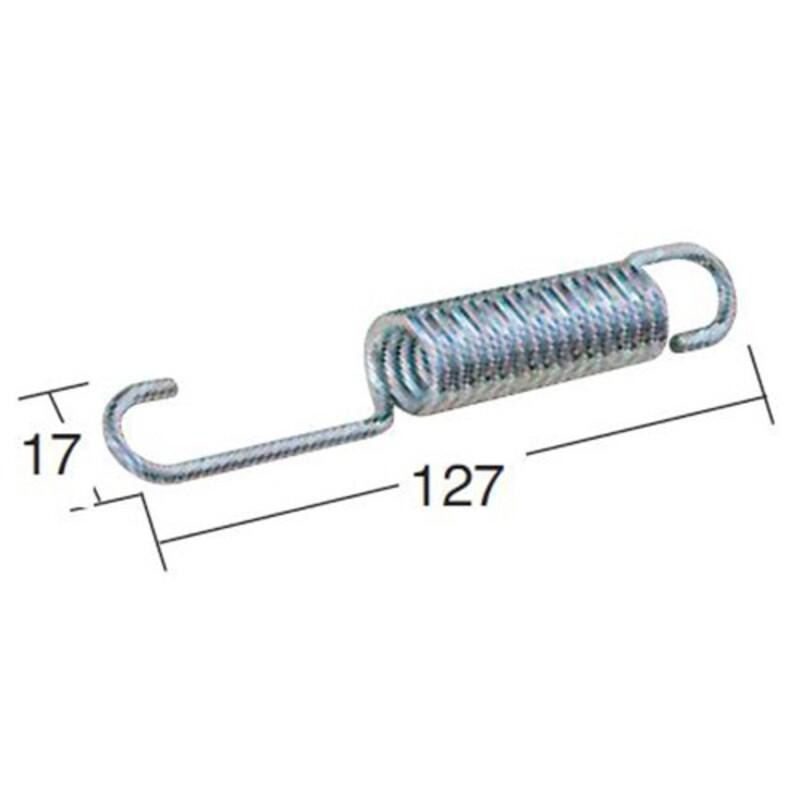 BUZZETTI 4069 : Muelle para caballete central