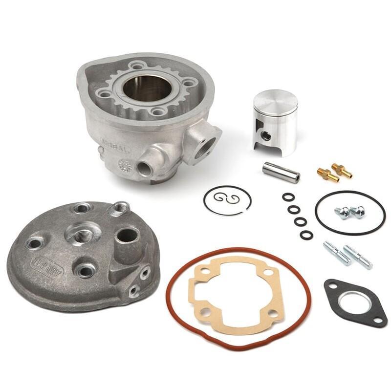 AIRSAL 010713476 : Kit completo de aluminio AIRSAL Ø47,6mm 69,7cc - Motor Minarelli horizontal