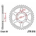 Corona plato transmision trasero