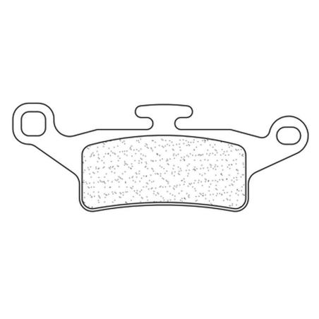 CL BRAKES 3098MSC : Juego de pastillas sinterizadas CL BRAKES (3098MSC)