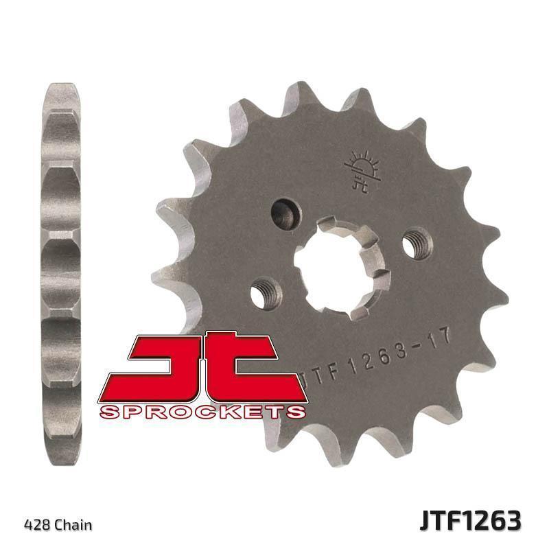 JT SPROCKETS JTF1594.15 : Piñón JT SPROCKETS acero estándar 1594 - Paso 428