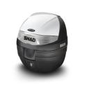 SHAD D1B29E21 : TAPA SH29 NEGRO METAL SHAD