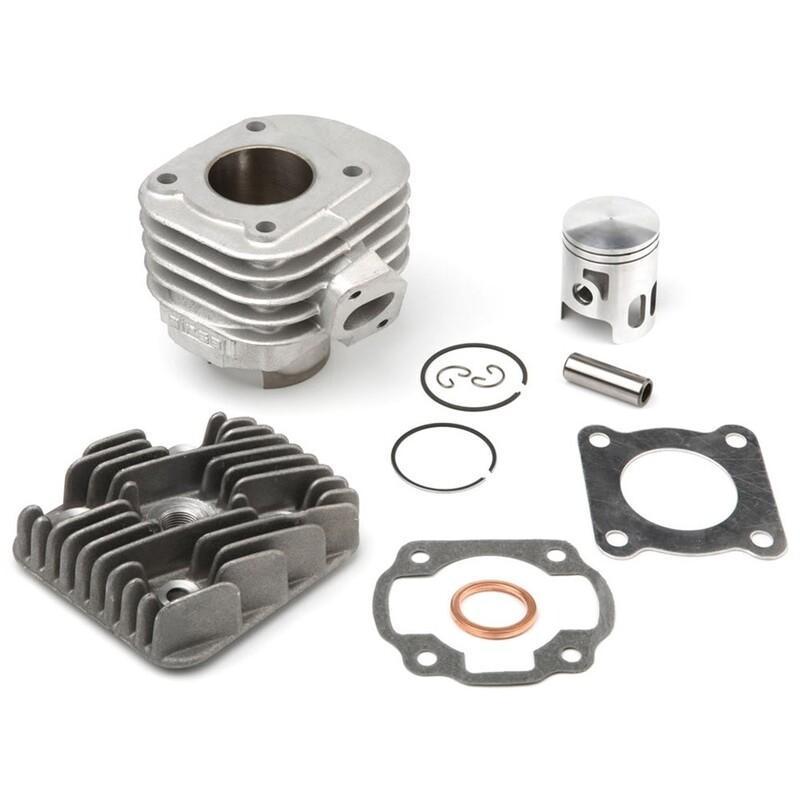 AIRSAL 01130940 : Kit de cilindro AIRSAL Ø40 / 49,2cc - Motor Minarelli horizontal