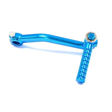 V PARTS ASK-12-BL : Pedal arranque Jog. Aluminio. Azul