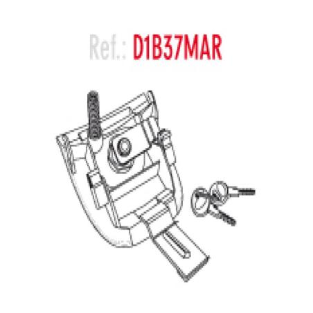 SHAD D1B37MAR : RE.CJT. CIERRE SH 37