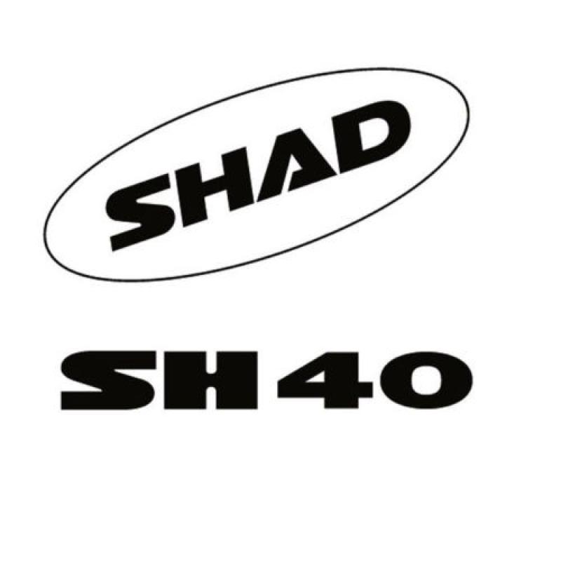 SHAD D1B401ETR : SET ADHESIVOS SH40 2011