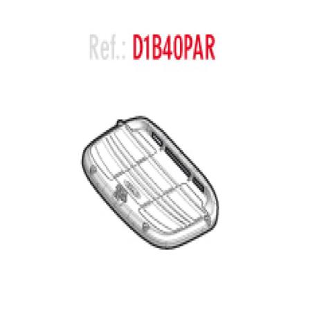 SHAD D1B40PAR : PLATINA UNIVERSAL SH39-40-44-45-46-47