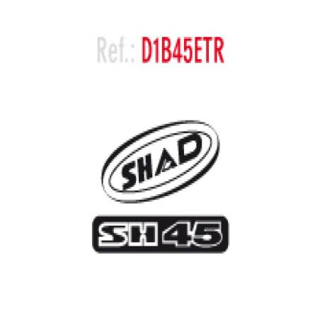 SHAD D1B45ETR : ADESIVOS SH-45