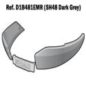 SHAD D1B481EMR : MARCOS  D/I SH48 GRIS OSCURO