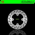 NG BRAKE DISC 748 : Disco de freno NG BRAKES redondo fijo