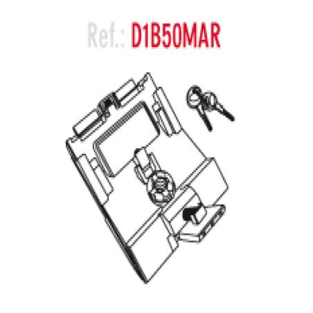 SHAD D1B50MAR : RE.CJT CIERRE SH 50