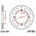 Corona plato transmision trasero