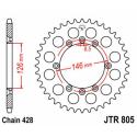 JT SPROCKETS JTR805.50 : Corona JT SPROCKETS acero estándar 805 - Paso 428