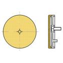 V PARTS 032801 : CATADIOPTRICO REDONDO LATERAL