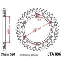 Corona plato transmision trasero JT 896