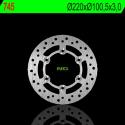 NG BRAKE DISC 745 : Disco de freno NG BRAKES redondo fijo