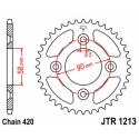 JT SPROCKETS JTR1213.37 : Corona JT SPROCKETS acero estándar 1213 - Paso 420