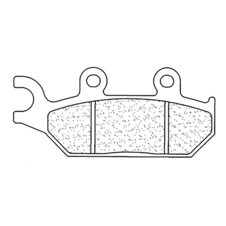 CL BRAKES 2360S4 : Juego de pastillas sinterizadas CL BRAKES (2360S4)