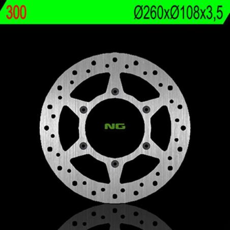 NG BRAKE DISC 300 : Disco de freno NG BRAKES redondo fijo