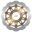 NG BRAKE DISC 644X : Disco de freno NG BRAKES ondulado flotante