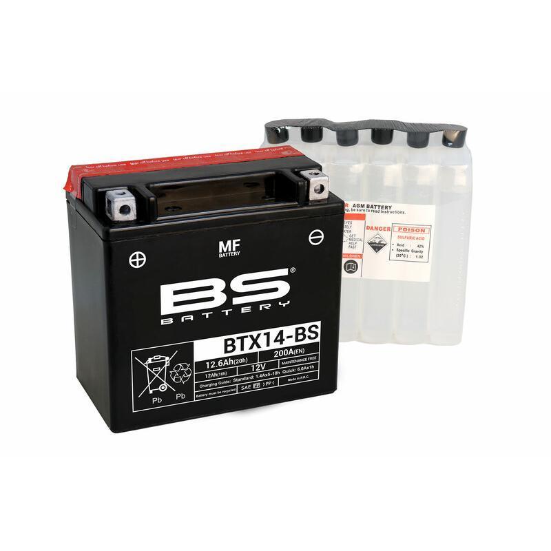 BS BATTERY 300604 : Batería BS BATTERY BTX14-BS