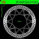 NG BRAKE DISC 1358 : Disco de freno NG BRAKES redondo flotante