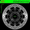 NG BRAKE DISC 1273 : Disco de freno NG BRAKES redondo flotante