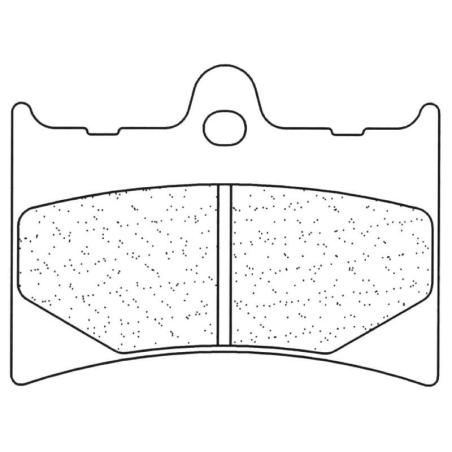 CL BRAKES 2398C59 : Juego de pastillas sinterizadas CL Brakes (2398C60)