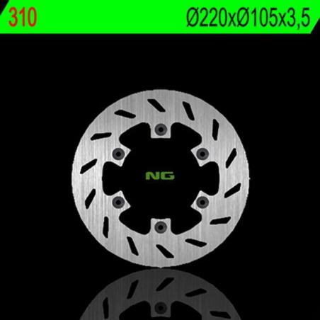 NG BRAKE DISC 310 : Disco de freno NG BRAKES redondo fijo