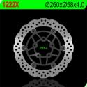 NG BRAKE DISC 1222X : Disco de freno NG BRAKES ondulado flotante