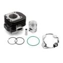 AIRSAL H02138340 : Kit de cilindro (hierro) AIRSAL Ø40 / 49,2cc - Motor Minarelli horizontal