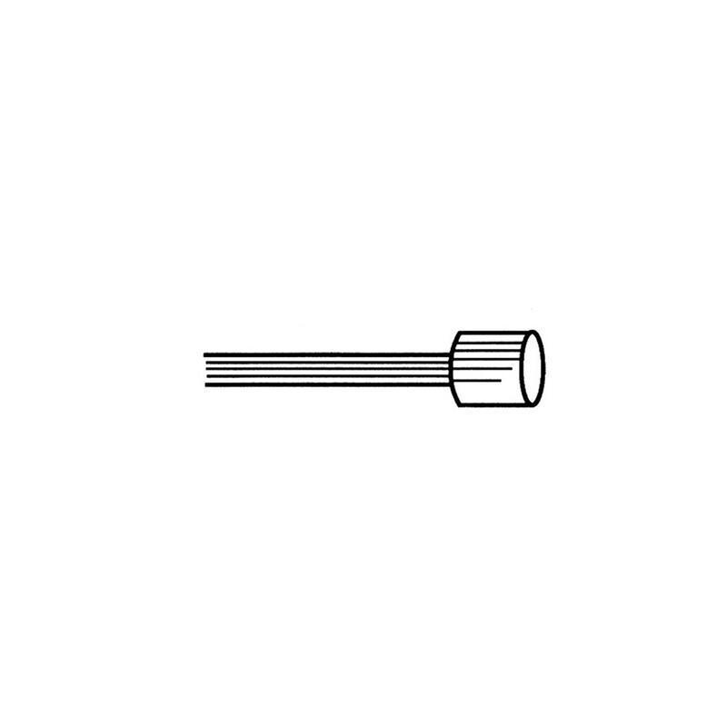 TECNIUM 578-000-27 : Cable de gas motocultor TECNIUM - Caja de 25 uds