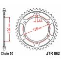 Corona plato transmision trasero