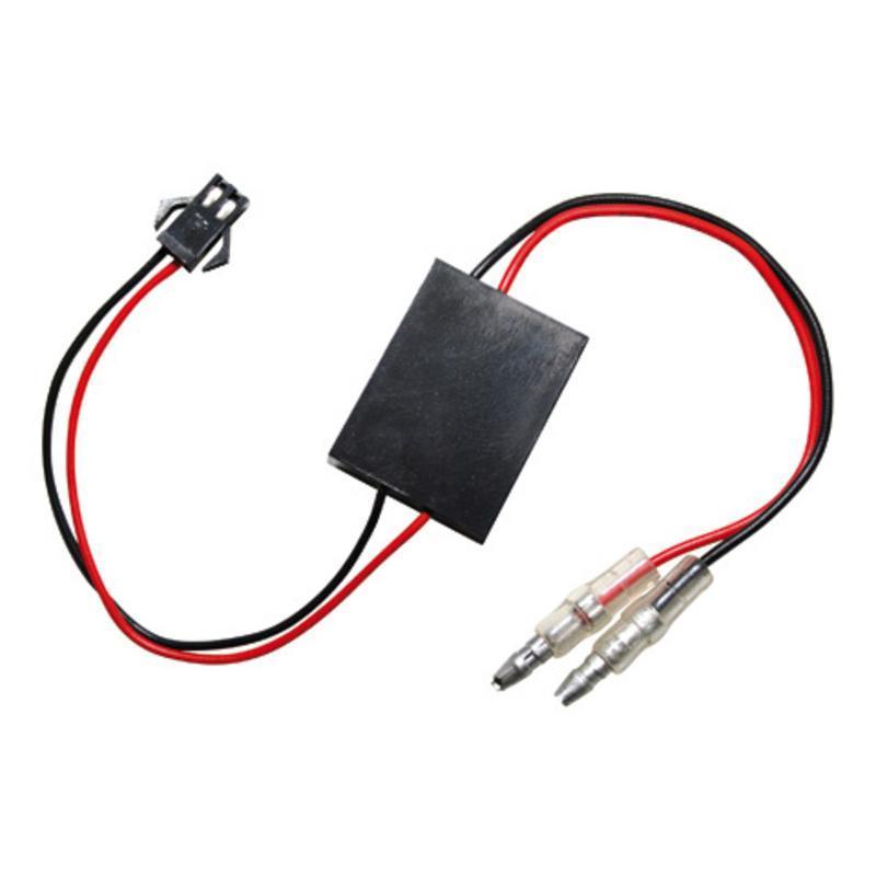 HIGHSIDER 204-300B1 : Unidad de control de recambio HIGHSIDER para piloto intermitente Blaze (con conector negro)